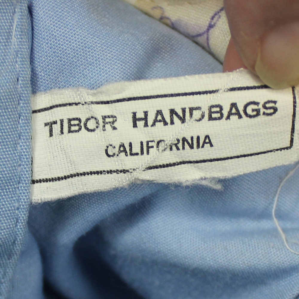Set of 5 vintage makeup and lingerie bags-Tibor - Picture 4 of 4